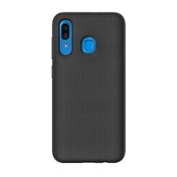 MyCase Tough Case for Samsung Galaxy A20/A30 - Black