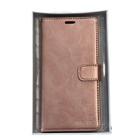 Mycase Folder Case for iPhone 11 Pro Max - Rose Gold