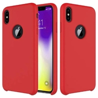 Mycase Feather Case for Apple iPhone Xs Max - Red