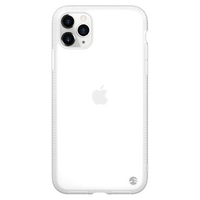 Pure Endurance Guard Case for Apple iPhone 11 Pro Max - White/Clear