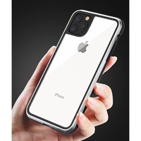 Pure Adventure Slim Metal Case For iPhone 11 (2019 6.1) - Silver
