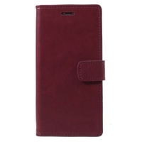 Mycase Folder Universal Mobile Case for Large Max Mobile screen 5.8 - Wine
