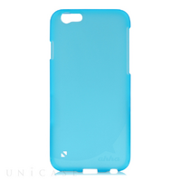 Gummi Shell MOYA Case for Apple iPhone 6 Plus/6s Plus - Clear Blue