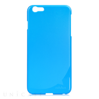 Pozo Hard case for Apple iPhone 6 Plus/6s Plus - Solid Blue