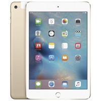Apple iPad mini 4 16GB- Wi fi Cellular Unlocked - Gold