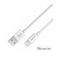 Astrum Apple 8 pin MFI cable 2M - White