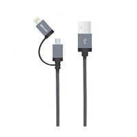 iPhone Charging Cable Multi Astrum 1.2M Charging Cable - Dark Gray
