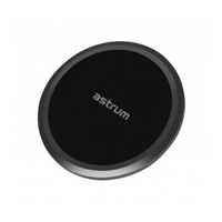 Wireless Charging Pad Astrum CW250 Wireless Charger - Black