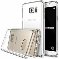 Samsung Galaxy Note 5 TPU Cover- Clear