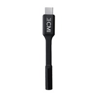 Audio Adapter - Usb-C TO 3.5mm - Black