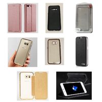 Lot of 40 pcs - Covers for Galaxy S7, S7 edge, S8 and iPhone 8 Plus