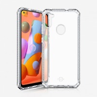 ITSKINS Spectrum 2M Drop Case for Samsung Galaxy A11 - Clear