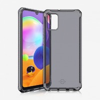 ITSKINS Spectrum 2M Drop Case for Samsung Galaxy A31 Clear/Smoke