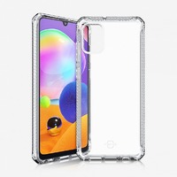 ITSKINS Spectrum 2M drop case For Samsung Galaxy A31 Clear/Transparent