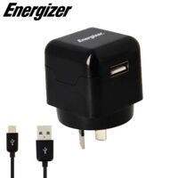 Energizer High Power 2.1A Micro USB Wall Charger - Black