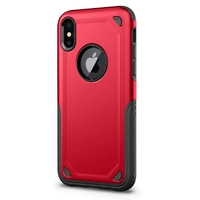 Armor protection colourful iPhone Case for Iphone Xs Max-Red
