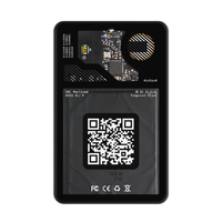 Rolling Square AirCard  - Card-sized Wallet Tracker - Black
