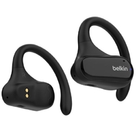 Belkin Sound Form ClearFitOpen Ear Sports and Urban Headphones - BlackBlack