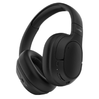 Belkin SoundForm Isolate Over-Ear ANC Headphones - Black