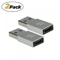 Usb A To C Adapter - 2 Pack
