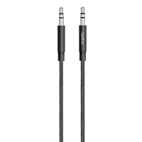 Belkin MIXIT Metallic AUX Cable 3.5mm - Black