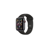 Apple Watch S4 44mm with Sport Band  (GPS+Cellular)- Space Grey Aluminium (Refurbished Grade A)