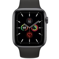 Apple Watch S5 44mm with Sport Band (GPS+Cellular) - Space Grey Aluminium (Refurbished Grade A)