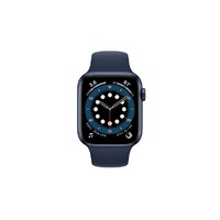 Apple Watch S6 44mm with Sport Band  (GPS+Cellular) - Navy Blue Aluminium (Refurbished Grade A)