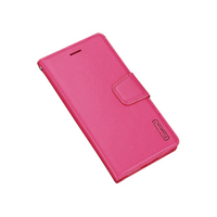 Blacktech Hanman Wallet Case for Samsung Galaxy A11 - Hot Pink