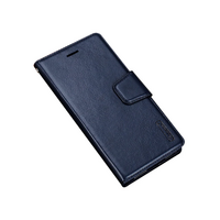 Blacktech Hanman Wallet Case for Samsung Galaxy A51 4G - Navy