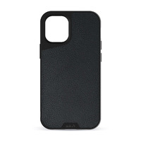 Mous Limitless 3.0 Leather Case for Apple iPhone 12 Mini - Black
