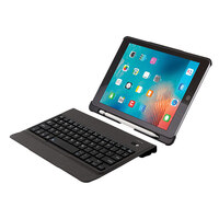 Bluetooth Wireless iPad Bluetooth Keyboard Folio - Black