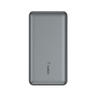 Belkin Boostcharge Power Bank 10k 15W - Space Grey