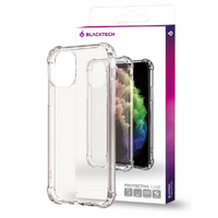 Blacktech Protective Case for Samsung Galaxy Note 20 - Clear