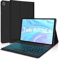 Smart Keyboard Case for Samsung Galaxy Tab A7 10.4" T500/T505 - Black