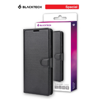 Blacktech Wallet Case for Samsung Galaxy A11 - Black