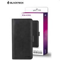 Blacktech Wallet Case for Samsung Galaxy A32 4G - Black