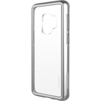 Pelican Adventure Silver Clear Case for Samsung Galaxy S9 - Silver/Clear