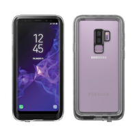 Pelican Marine Case for Samsung Galaxy S9 Plus - Black/Clear