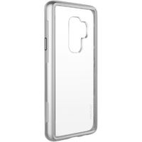 Pelican Adventure Case for Samsung Galaxy S9 Plus - Silver/Clear