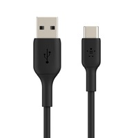 Belkin BoostCharge USB-A to USB-C 1M Cable  Universally compatible - Black