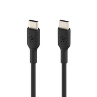 Belkin BoostCharge USB-C to USB-C Cable  1m - Universally compatible - Black