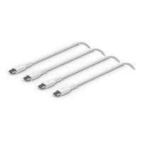 Belkin BoostCharge Braided USB-C to USB-C Cable2 Pack White