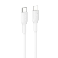 Belkin Boost Charge USB-C to C 60W Cable - 1mUniversally compatible - WhiteWhite