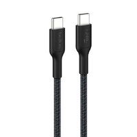 Belkin Boost Charge Pro USB-C to C 240W - Braided Cable - 1m Universally compatible - Black