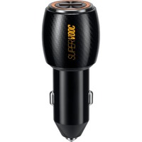 OPPO SuperVooc Car Charger - Black