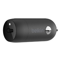 Belkin BoostCharge 30W - With USB-C Car Charger- Black