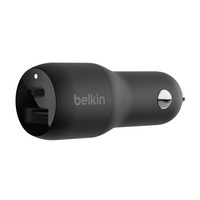 Belkin 37w Dual Car Charger USB-C  USB-A PPS