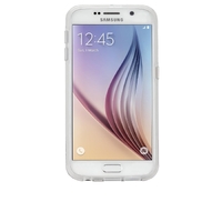 CaseMate Samsung Galaxy S6 Tough Naked Case Cover - Clear