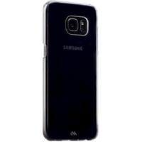 Goospery Samsung Galaxy S7 edge Canvas Diary Case - Clear